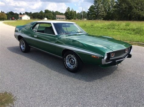 1973 Amc Javelin Gaa Classic Cars