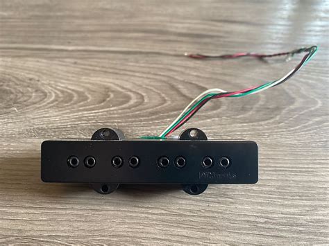 Dimarzio Model J Neck Pickup Reverb