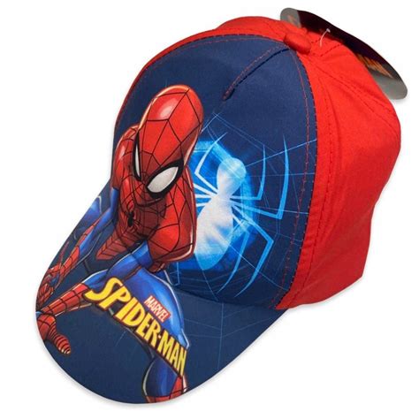 SPIDERMAN MARVEL Czapka Z Daszkiem 56 Cm 12303081573 Oficjalne