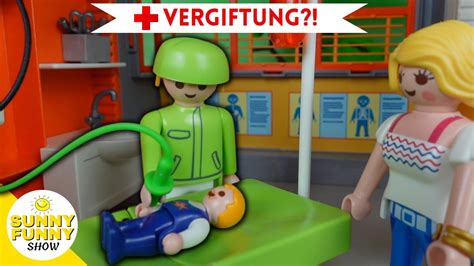 Playmobil Film Familie M Ller Bruno Im Krankenhaus Geschichte F R