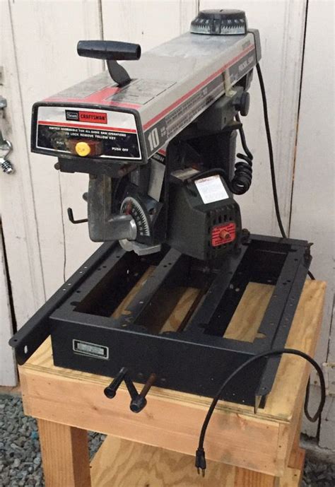 Craftsman Radial Arm Saw Stand