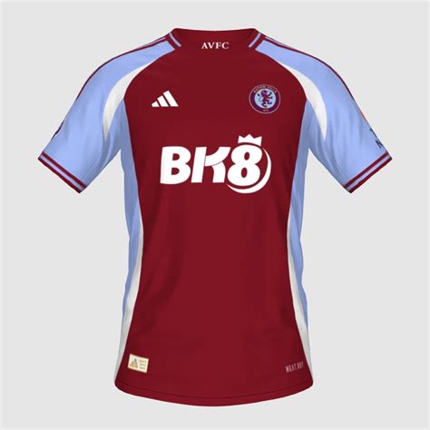 Adidas X Aston Villa Home Concept Kit Fifa Kit Creator Showcase