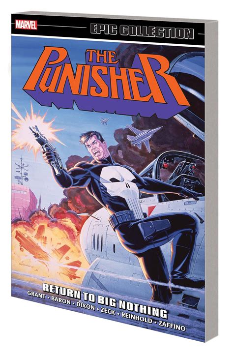 The Punisher Return To Big Nothing Epic Collection Fresh Comics