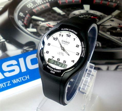 Jam Tangan Casio Analog Pria Harga Jam