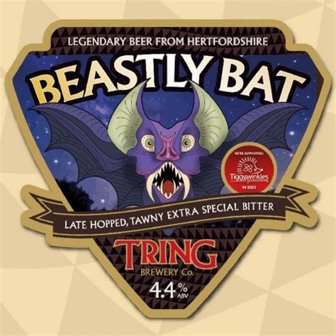 Beastly Bat Tring Brewery Co Untappd