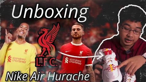 Liverpool Nike Collaborate Air Hurache