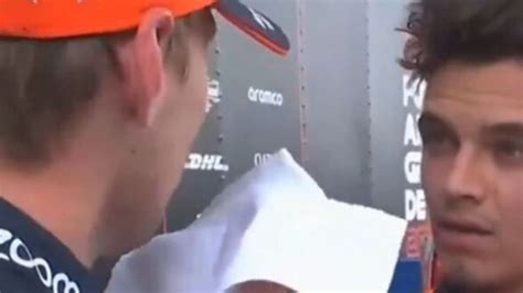 Lando Norris Stunned After Max Verstappen Confrontation As Footage From