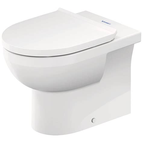 Duravit No X Mm Back To Wall Rimless Toilet