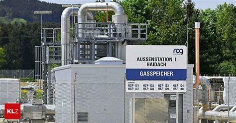 Einfache Sprache Fr Her Als Geplant Sterreichs Gas Speicher Zu