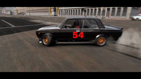 Drifting A Lada Through St Petersburg Carx Drift Racing 2 YouTube