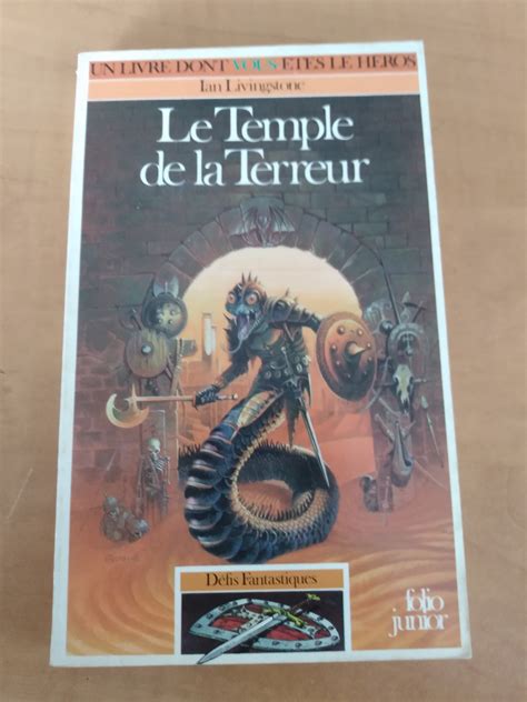 LDVELH Livre Dont VOUS Etes le Héros LDVELH Défis Fantastiques 14