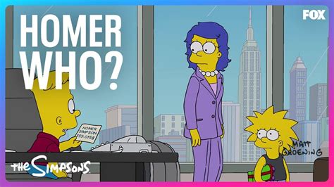 Who Is Homer Simpson Season 34 Ep 5 The Simpsons YouTube