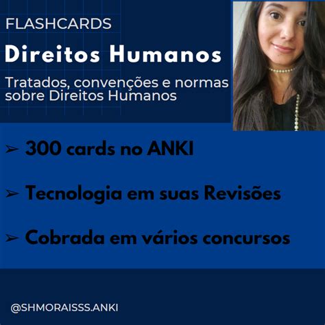 Flashcards Direitos Humanos Shmoraisss Anki