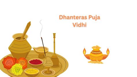 Dhanteras Puja Vidhi in English- Step by Step Guide