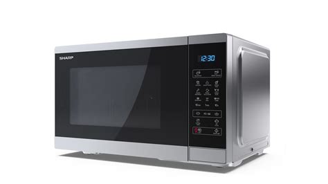 Forno Micro Ondas De 25 Litros Grill YC MG252AE S Sharp Europe