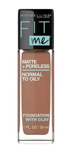 Base de maquiagem líquida Maybelline New York Fit Me Matte Poreless