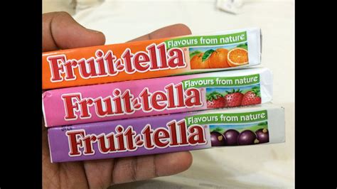 Fruittella Candy Orange Cherry And Blueberry Youtube