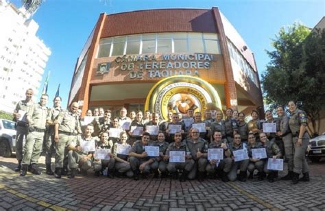 Brigada Militar Forma Instrutores Para Prevenir Drogas E Viol Ncia