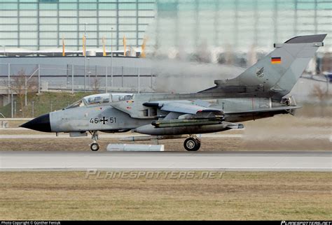 46+51 German Air Force Panavia Tornado ECR Photo by Günther Feniuk | ID ...