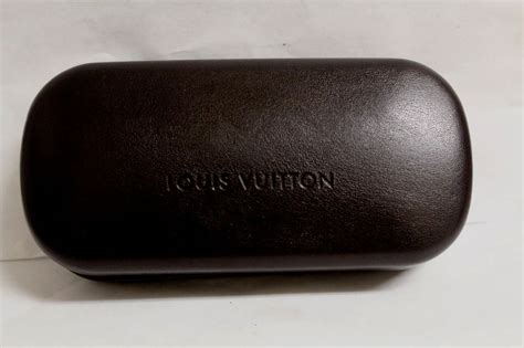 Louis Vuitton Sunglass Case Nice Brown Case Sunglasses Case Louis Vuitton Sunglasses