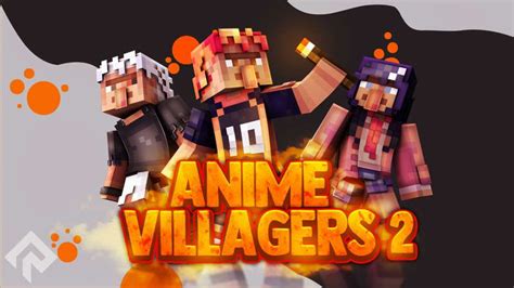 Anime Villagers 2 By Rareloot Minecraft Skin Pack Minecraft