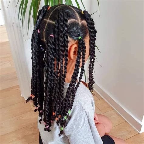 35 Beautiful Protective Natural Hairstyles For 12 Year Old Tween Girls