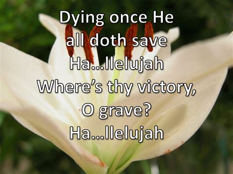 christ  lord  risen today powerpoint