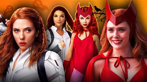 Top 10 Marvel Halloween Costumes For Women Scarlet Witch Black Widow