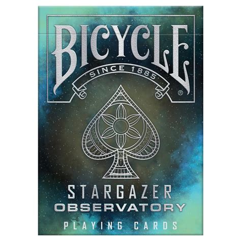 Playing Cards Single Stargazer Observatory Bicycle Mind Games