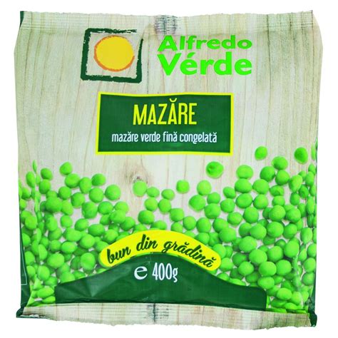 Legume Congelate Mazare Verde Fina Cong Alfredo G Bu