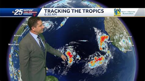 National Hurricane Center Monitoring Two Tropical Waves In Atlantic