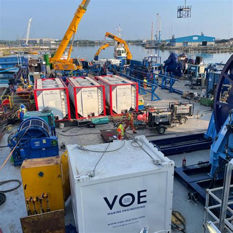 Voe Marine Vessel Support