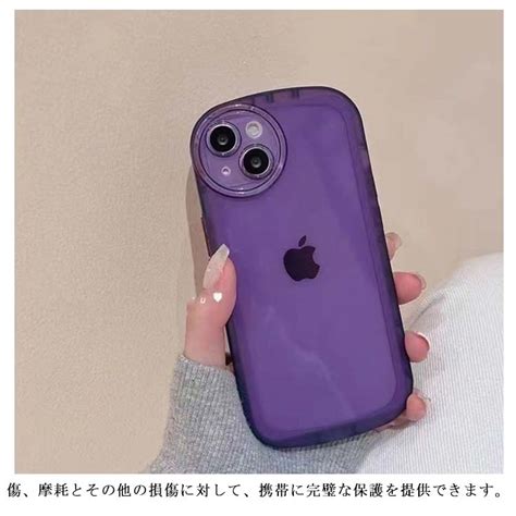 【楽天市場】全6色！iphoneケース クリア 透明 Iphone14 Iphone13pro Max Iphone12mini 韓国 シリコン 耐衝撃 かわいい スマホケース ウェーブ