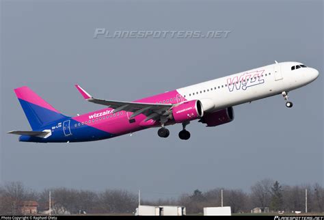 Ha Lvo Wizz Air Airbus A Nx Photo By Raphael Oletu Id