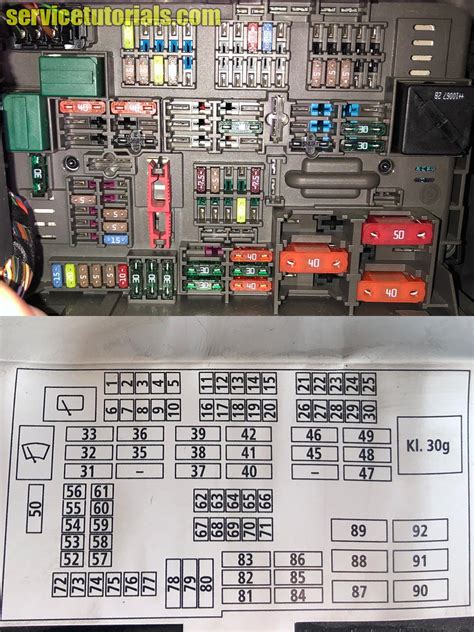 2013 Mini Cooper S Countryman All4 Fuse Box Diagrams