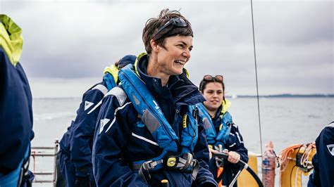 Dame Ellen Macarthur Takes On Round The Island Race To Mark Charitys