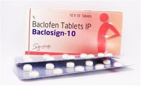 Buy Baclosign® Baclofen Riclofen 10 25 Mg Tab 50 Tabs Pack