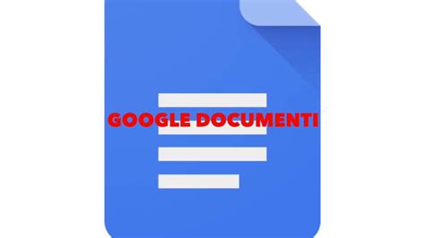 Google Documenti Prima Parte Youtube