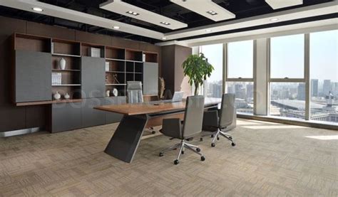 Directors Table In Rich Walnut Veneer Office Tables Online Boss