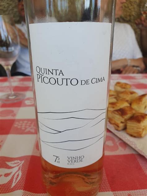 Quinta Picouto De Cima Espadeiro Vinho Verde Ros Portugal Minho