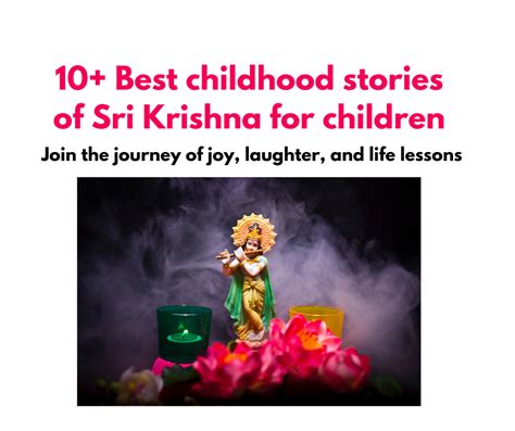 10 Best Childhood Stories Of Sri Krishna For Children Sharing Our