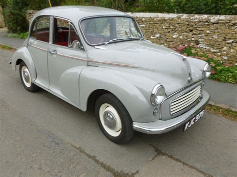 Morris Minor 1000 4door Saloon 1962 Exceptional £7995 00 Now Sold — Minorparts Of Oxford