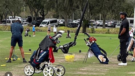 Tiger Woods Spotted Watching Son Charlie At High School State ...