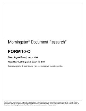 Fillable Online SEC Form 10 Q Details And Latest Filings Sec Report