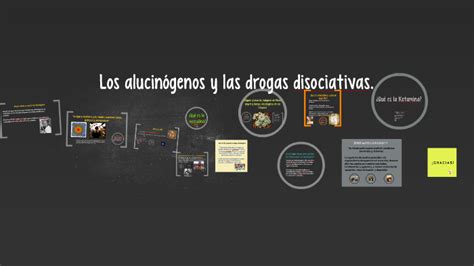 Los Alucinógenos Y Las Drogas Disociativas By Diana Ravelld On Prezi