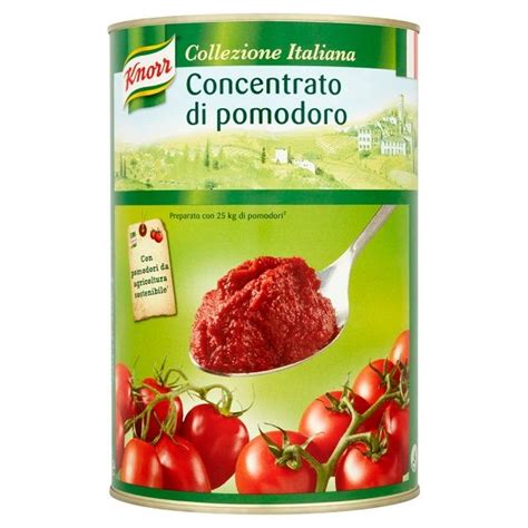 Concentrato Di Pomodoro Koncentrat Pomidorowy 28 30 Knorr