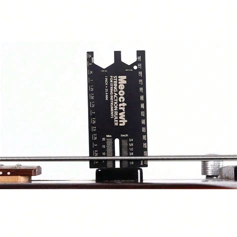 Aluminiumlegierung Gitarrensaiten Abstand Messlineal H Henmessschieber