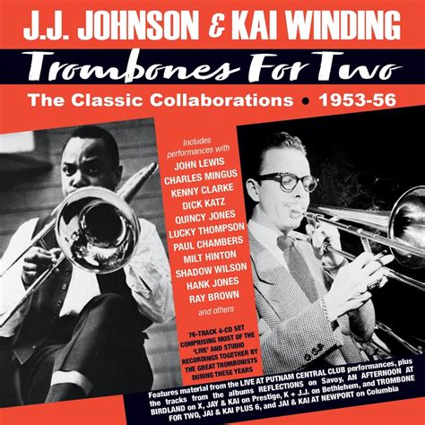 Jj Johnson And Kai Winding Trombone For Two Jazz Journal