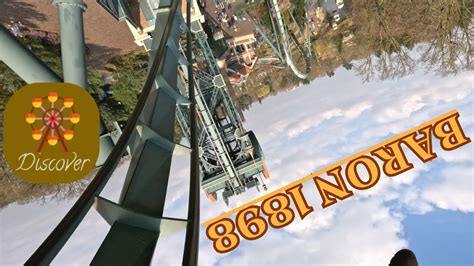 Baron 1898 Onride Efteling 2024 YouTube