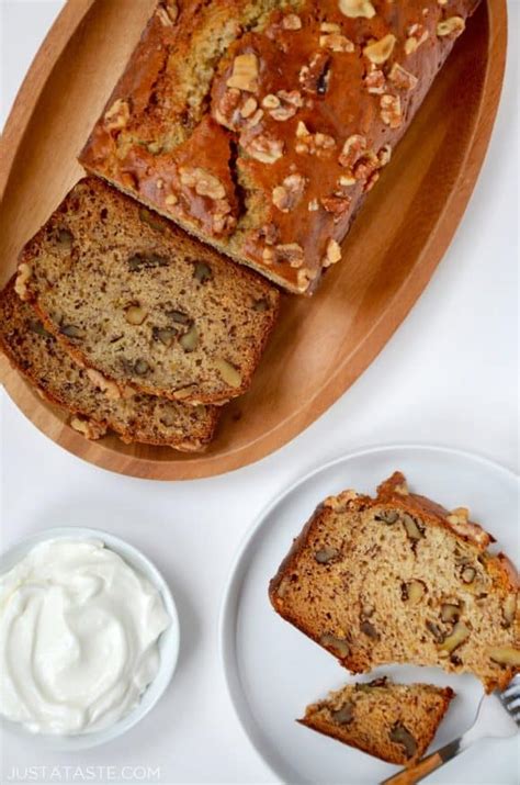 15 Healthy Banana Bread Recipe with Yogurt – Easy Recipes To Make at Home